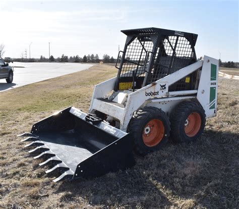 bobcat skid steer model 642b|bobcat 642b for sale.